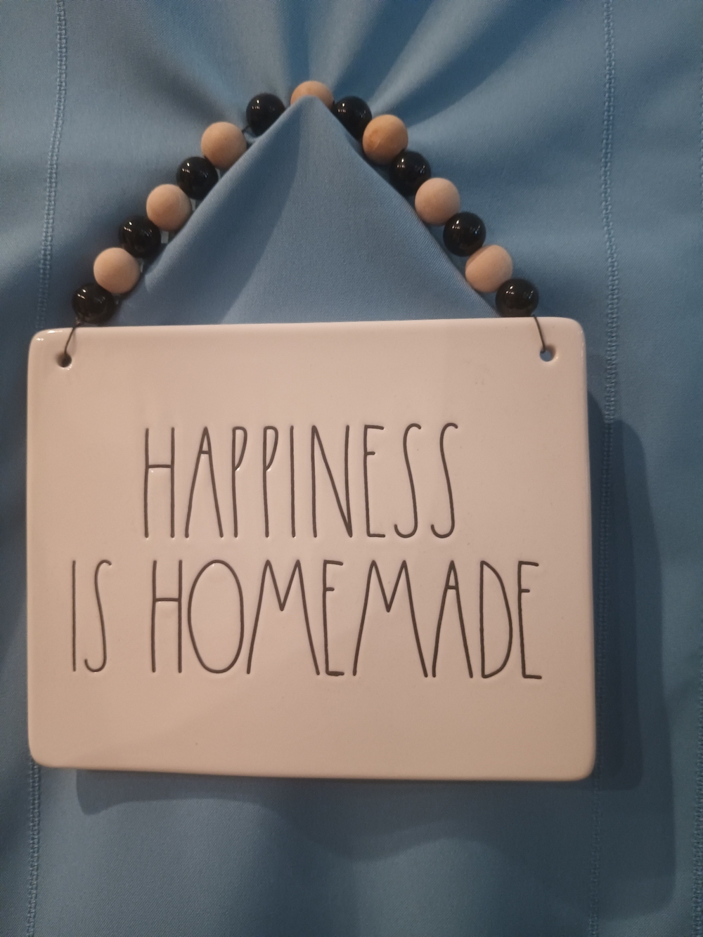 Rae Dunn Happiness Is Homemade Wall Sign Decor